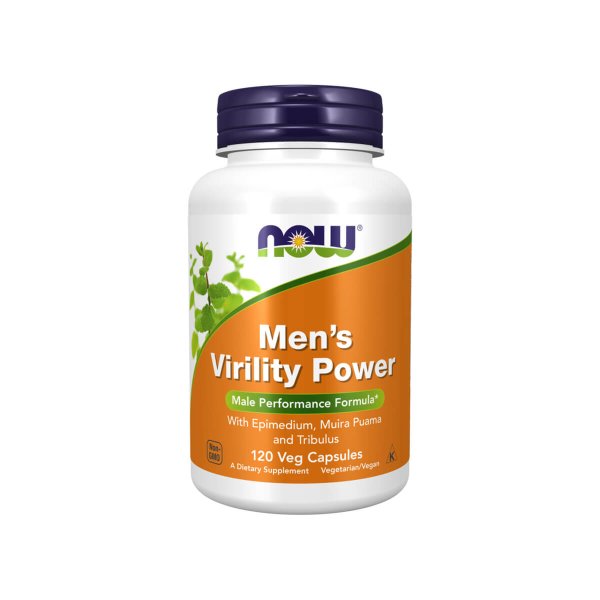 Men's Virility Power - 120 Cápsulas