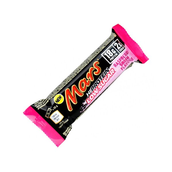 Mars Hi Protein Low Sugar Bar 55g - Raspberry Smash