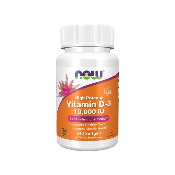 Vitamin D3 10,000 IU - 240 Softgels
