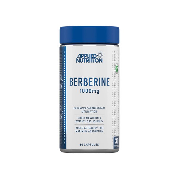 Berberine 1000mg - 60 Cápsulas
