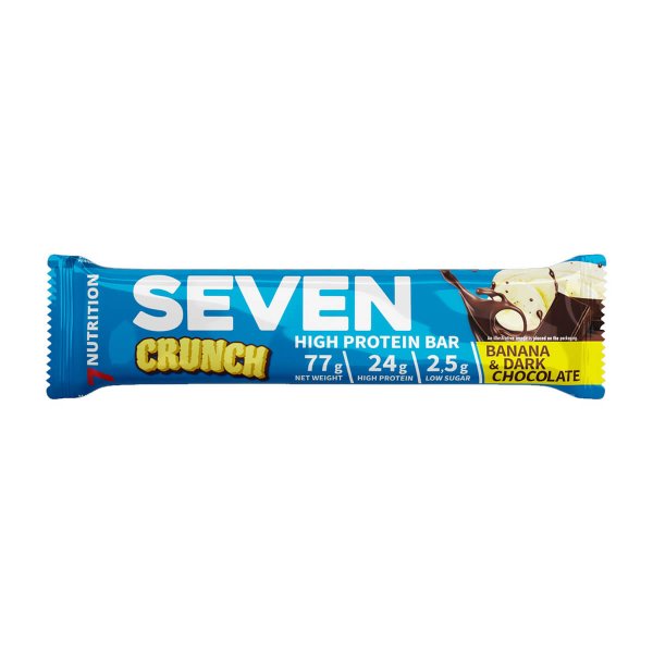 Seven High Protein Bar 77g