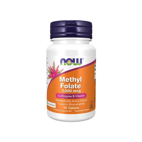 Methyl Folate 1,000mcg - 90 Tablets