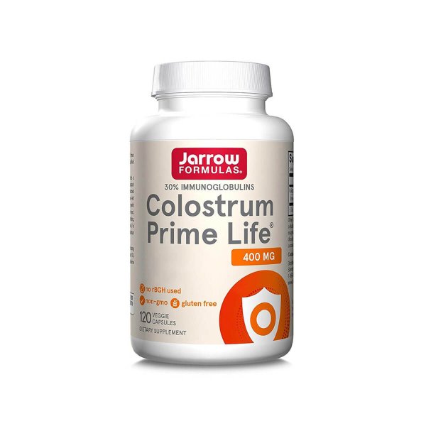 Colostrum Prime Life 400 mg - 120 Cápsulas