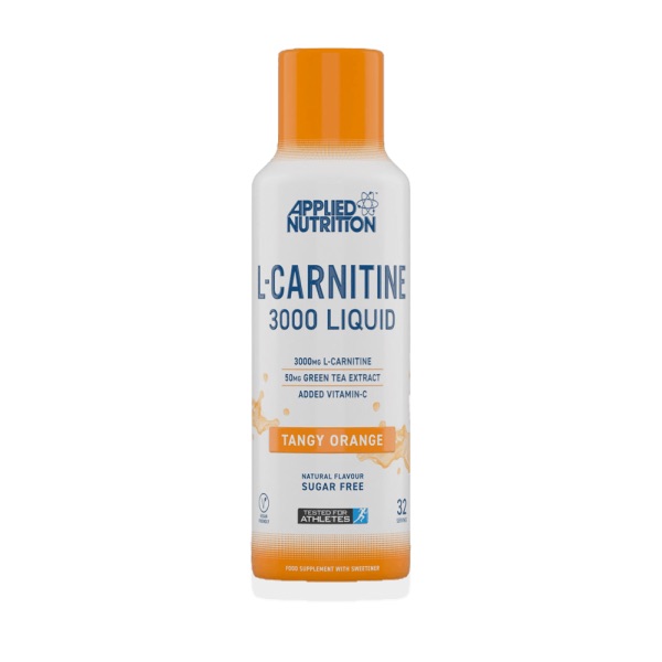 Applied Nutrition  L-Carnitine Líquido 3000 com chá verde 495ml
