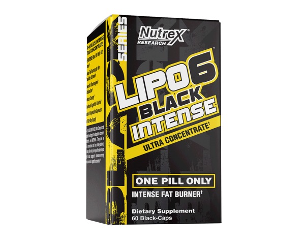 Nutrex Lipo 6 Black Intense Ultra Concentrate - 60 Cápsulas