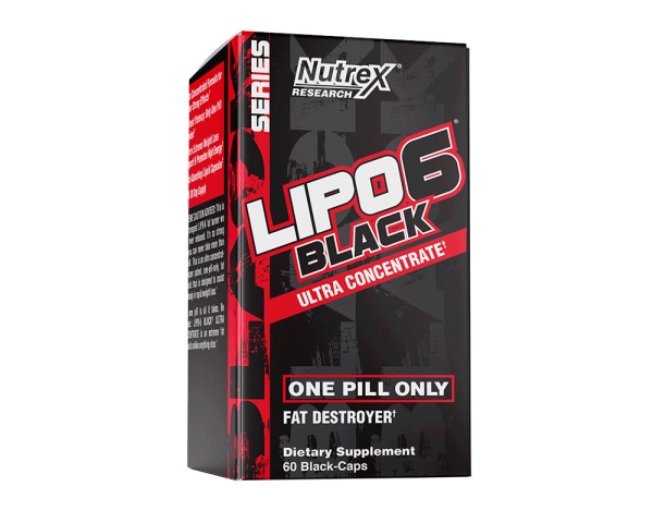 Nutrex Lipo 6 Black Ultra Concentrado - 60 Cápsulas