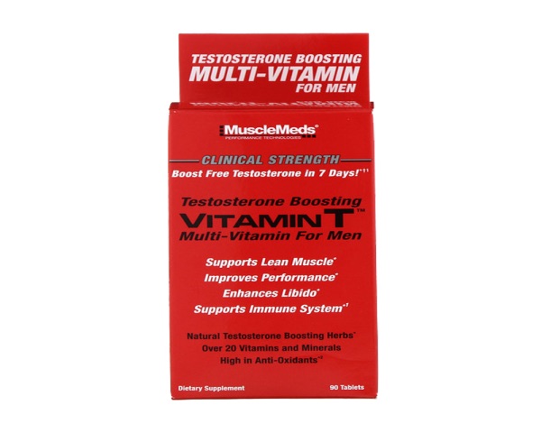 Musclemeds - Vitamin T 90 caps