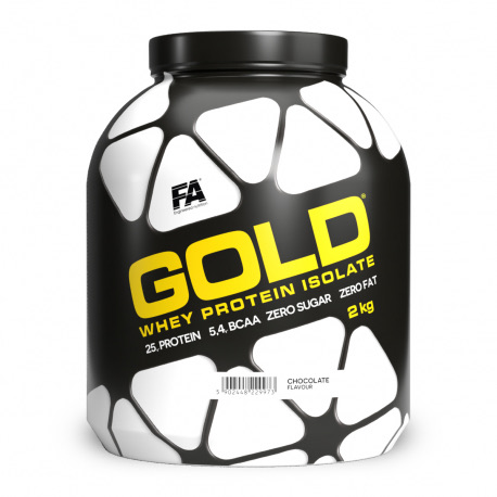 FA - GOLD Whey Protein ISOLATE 2 kg - Go Shape Nutrition