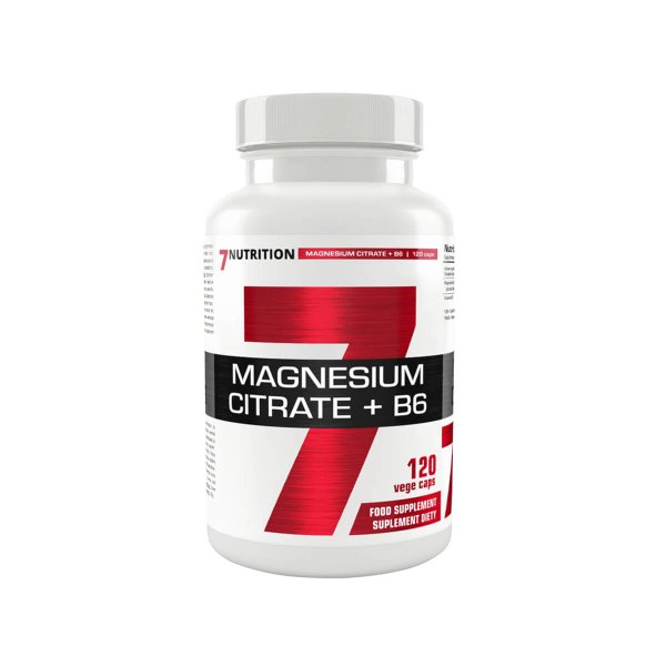 Magnesium Citrate + B6 - 120 Cápsulas