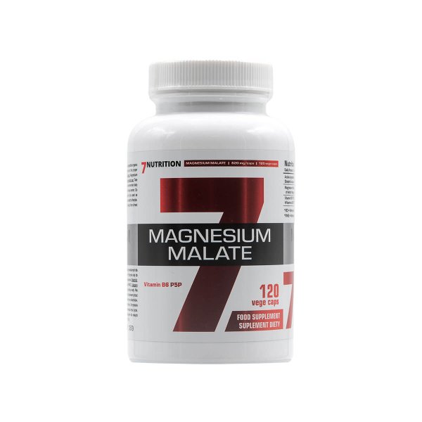 Magnesium Malate - 120 Cápsulas