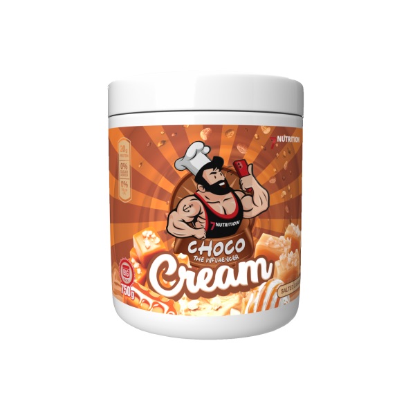 Choco cream 750g- Salted Caramel Crunch