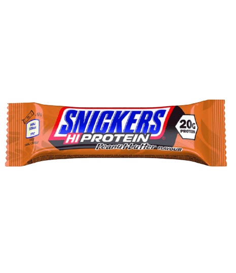 Snickers High Protein Bar Peanut Butter 57g