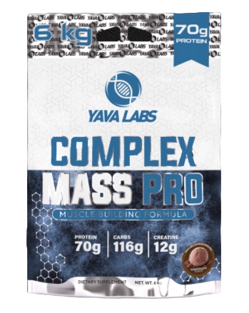 Complex Mass Pro 6kg - Go Shape Nutrition