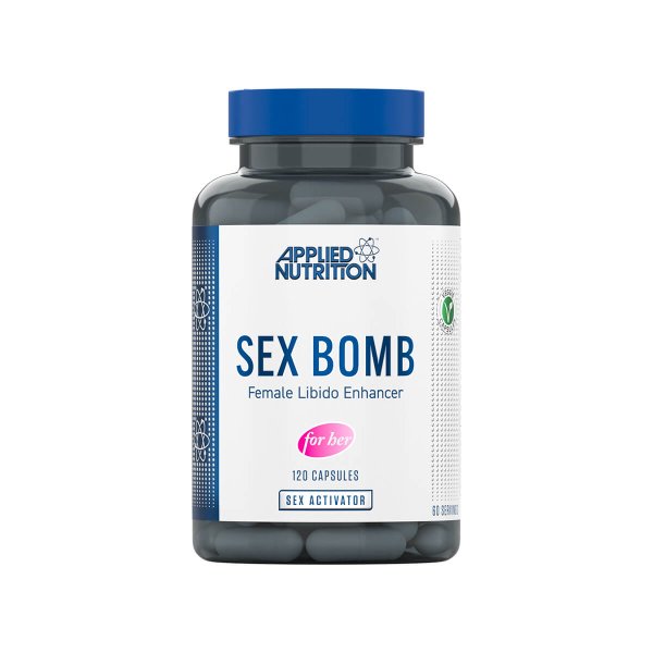 Sex Bomb For Her - 120 Cápsulas