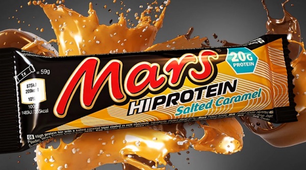 Mars High Protein Bar Salted Caramel - 59g