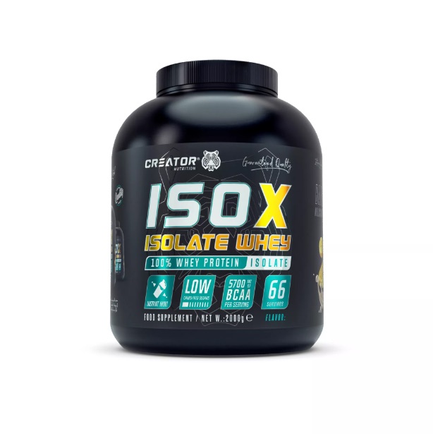 ISO X Isolate 2Kg - Go Shape Nutrition