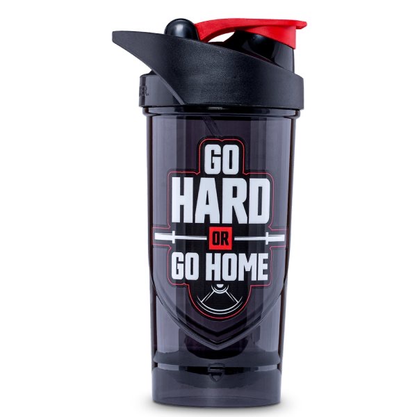 Shaker Go Hard Or Go Home 700ml