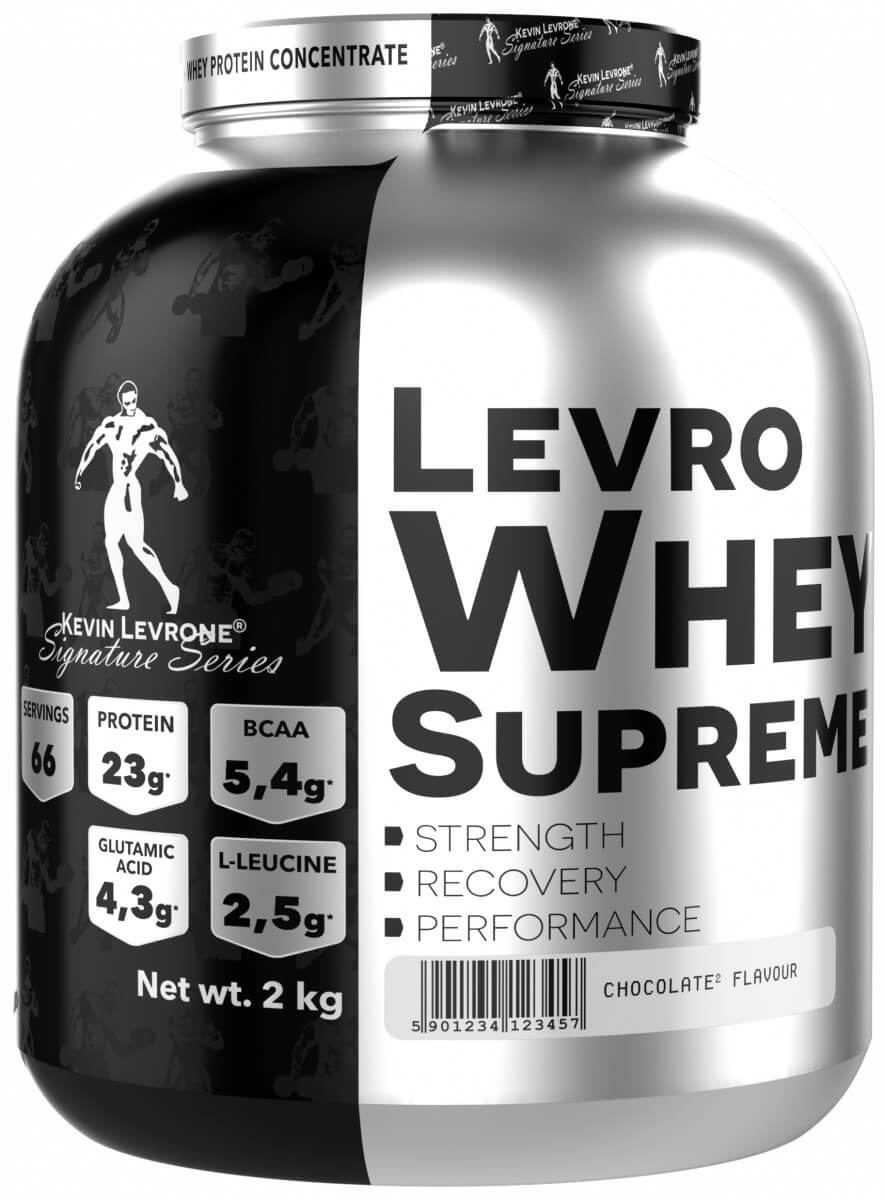 Levro Whey Supreme 2Kg - Kevin Levrone - Go Shape Nutrition