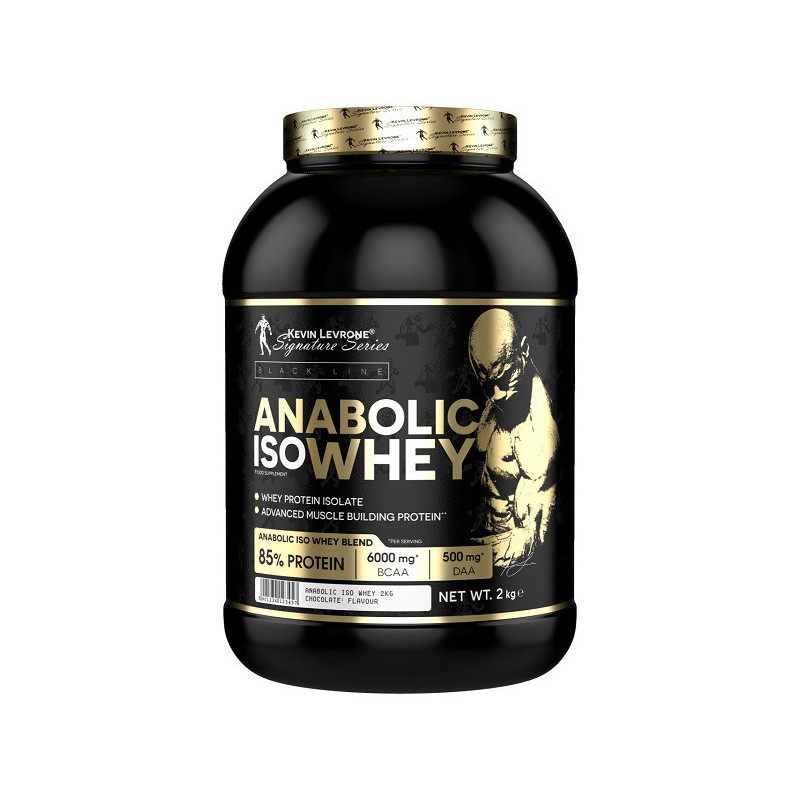 Kevin Levrone - Anabolic Iso Whey 2Kg - Go Shape Nutrition