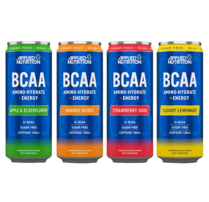 BCAA Amino-Hydrate + Energy 330ml